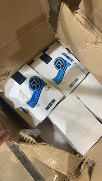 Foto 19 de 26 — Fábrica clandestina produzia milhares de cigarros por dia em Araraquara; Veja fotos